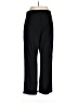 Boston Proper Solid Black Dress Pants Size Ls - photo 2