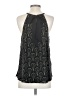 Unbranded Black Sleeveless Blouse Size S (estimated) - photo 2