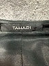 Tahari Solid Black Casual Dress Size 4 - photo 7