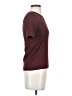 Athleta Color Block Burgundy Short Sleeve Turtleneck Size XS - photo 4