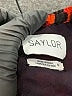 Saylor Purple Long Sleeve Blouse Size S - photo 7