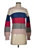 Abercrombie & Fitch Color Block Pink Pullover Sweater Size S - photo 1