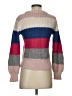 Abercrombie & Fitch Color Block Pink Pullover Sweater Size S - photo 2