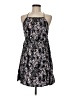 Volcom 100% Viscose Floral Black Casual Dress Size M - photo 1
