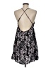 Volcom 100% Viscose Floral Black Casual Dress Size M - photo 2
