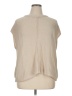 Ofeefan Tan Sleeveless Blouse Size XL - photo 1