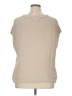 Ofeefan Tan Sleeveless Blouse Size XL - photo 2