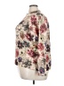 Shein Curve 100% Polyester Floral Ivory Pullover Sweater Size 3X - photo 5