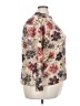 Shein Curve 100% Polyester Floral Ivory Pullover Sweater Size 3X - photo 4