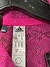 Adidas 100% Polyester Purple Short Sleeve Blouse Size S - photo 7