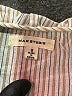 Max Studio 100% Cotton Ivory Long Sleeve Blouse Size S - photo 7