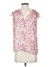 Banana Republic 100% Polyester Red Sleeveless Blouse Size XS - photo 1