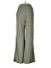 Shein Chevron-herringbone Green Casual Pants Size 6 - photo 2