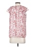 Banana Republic 100% Polyester Red Sleeveless Blouse Size XS - photo 2