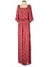 Saint Helena 100% Viscose Red Jumpsuit Size S - photo 1