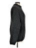 Unbranded Solid Gray Turtleneck Sweater Size M - photo 4
