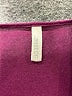 Lanston 100% Modal Burgundy Long Sleeve Top Size M - photo 7