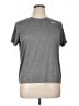 Nike 100% Polyester Gray Active T-Shirt Size XL - photo 1
