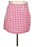 WAYF Houndstooth Pink Casual Skirt Size XL - photo 1
