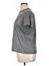 Nike 100% Polyester Gray Active T-Shirt Size XL - photo 5