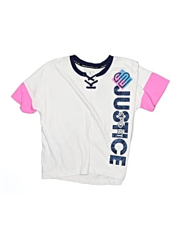 Justice Short Sleeve T-Shirt (view 1)