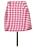 WAYF Houndstooth Pink Casual Skirt Size XL - photo 2