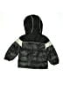 U.S. Polo Assn. 100% Polyester Black Snow Jacket Size 3T - photo 2