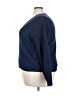 Shein Curve 100% Polyester Solid Blue Pullover Sweater Size 3X - photo 5