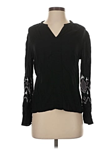 Caslon Long Sleeve Blouse (view 1)