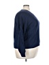Shein Curve 100% Polyester Solid Blue Pullover Sweater Size 3X - photo 4