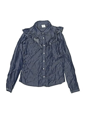 Polarn O. Pyret Long Sleeve Blouse (view 1)