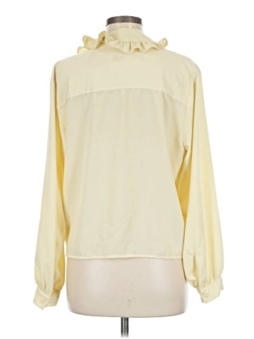 Monki Long Sleeve Blouse (view 2)