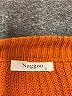 Naggoo 100% Acrylic Solid Orange Pullover Sweater Size S - photo 7