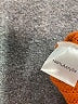 Naggoo 100% Acrylic Solid Orange Pullover Sweater Size S - photo 8