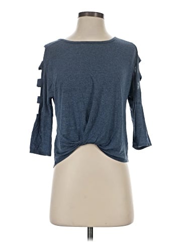 Iz Byer 3/4 Sleeve Top (view 1)