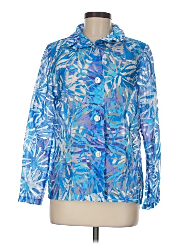 Trisha Tyler Long Sleeve Blouse (view 1)