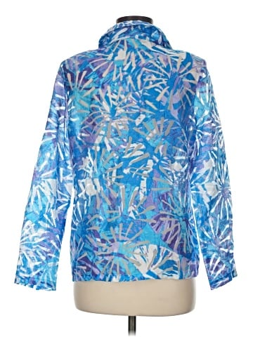 Trisha Tyler Long Sleeve Blouse (view 2)