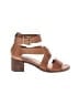 Steve Madden Brown Sandals Size 6 - photo 1