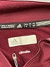 Adidas 100% Polyester Burgundy Track Jacket Size S - photo 6