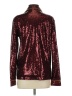 Assorted Brands 100% Polyester Metallic Burgundy Jacket Size S - photo 2
