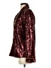 Assorted Brands 100% Polyester Metallic Burgundy Jacket Size S - photo 5