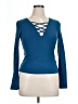 Shein Blue Pullover Sweater Size XL - photo 1