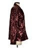 Assorted Brands 100% Polyester Metallic Burgundy Jacket Size S - photo 4