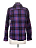 L.L.Bean Purple Long Sleeve Polo Size XS - photo 2