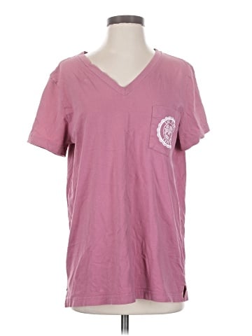 Victoria's Secret Pink Short Sleeve T-Shirt (view 1)
