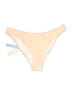 Cupshe Color Block Ivory Swimsuit Bottoms Size M - photo 1