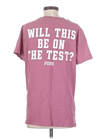 Victoria's Secret Pink Short Sleeve T-Shirt (view 2)