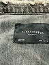 Alpha and Omega 100% Cotton Gray Denim Jacket Size M - photo 6