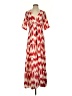 Figue Hearts Red Casual Dress Size XS - photo 1