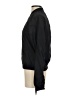 Express Outlet Solid Black Track Jacket Size XS - photo 5